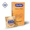 Презервативы Durex Real Feel из синтетического латекса (безлатексные) 12 шт. (5052197026719)