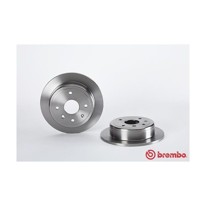 Гальмівний диск Brembo 08.A872.10 зображення 2