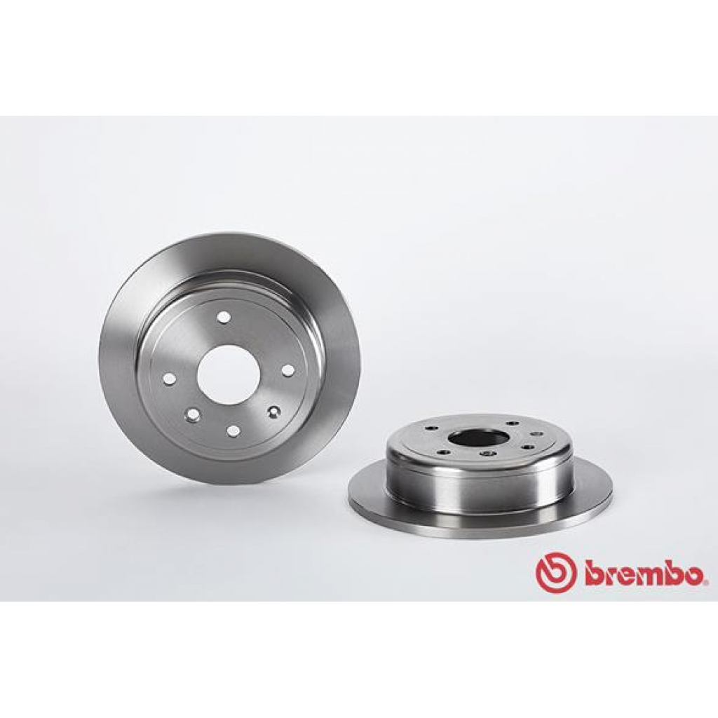Тормозной диск Brembo 08.A872.10 изображение 2