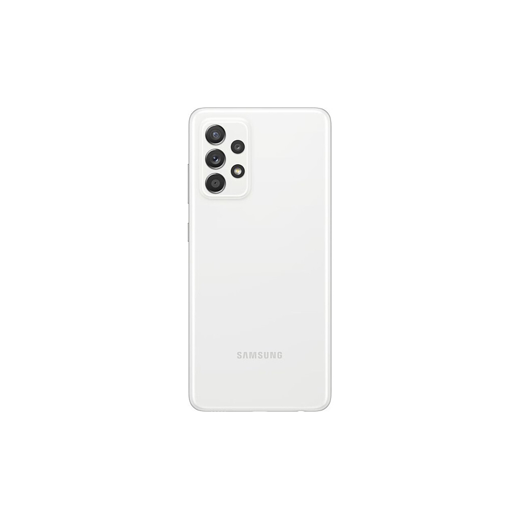 Мобільний телефон Samsung SM-A525F/256 (Galaxy A52 8/256Gb) White (SM-A525FZWISEK) зображення 3