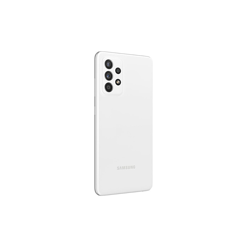 Мобільний телефон Samsung SM-A525F/256 (Galaxy A52 8/256Gb) White (SM-A525FZWISEK) зображення 6