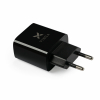 Зарядное устройство Vinga PD Type-C 20W Charger black + Type-C 4A cable nylon (VWCPDCTCC) изображение 2