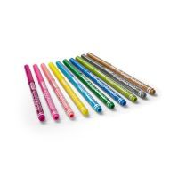 Фломастеры Crayola Набор Silly Scents Washable Тонкая линия с ароматом 10 шт (256340.024) изображение 2