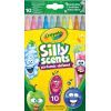 Фломастеры Crayola Набор Silly Scents Washable Тонкая линия с ароматом 10 шт (256340.024)