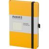 Книга записна Axent Partner 125х195 мм в точку 96 аркушів Жовта (8306-08-A) зображення 2