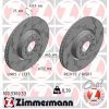 Тормозной диск ZIMMERMANN 100.3300.53