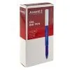 Ручка гелева Axent College 0.5 мм Синя (AG1075-02-A) зображення 2