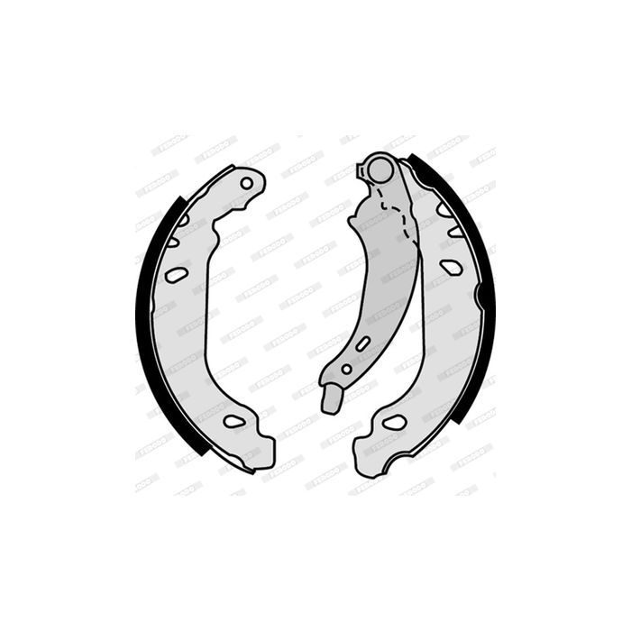 Гальмівні колодки FERODO FSB576