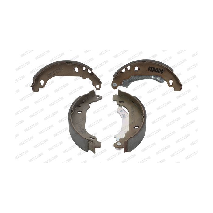 Гальмівні колодки FERODO FSB576 зображення 3