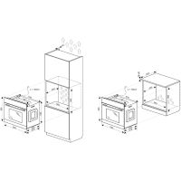 Духовой шкаф Hansa BOESS697620 изображение 3