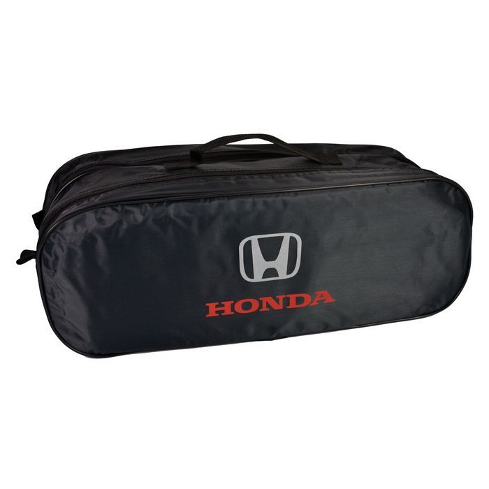 Сумка-органайзер Poputchik в багажник Honda черная (03-033-2Д)