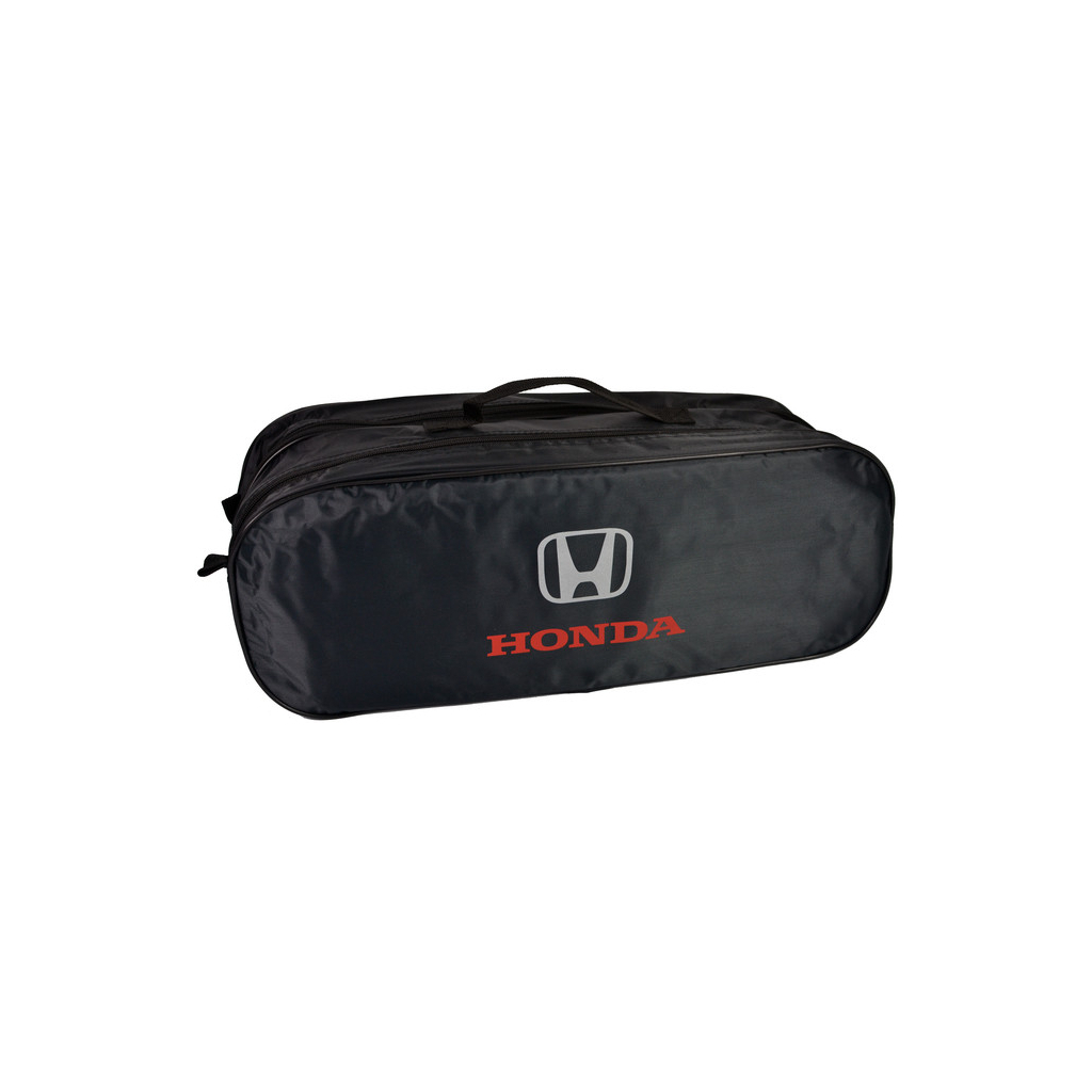 Сумка-органайзер Poputchik в багажник Honda черная (03-033-2Д)