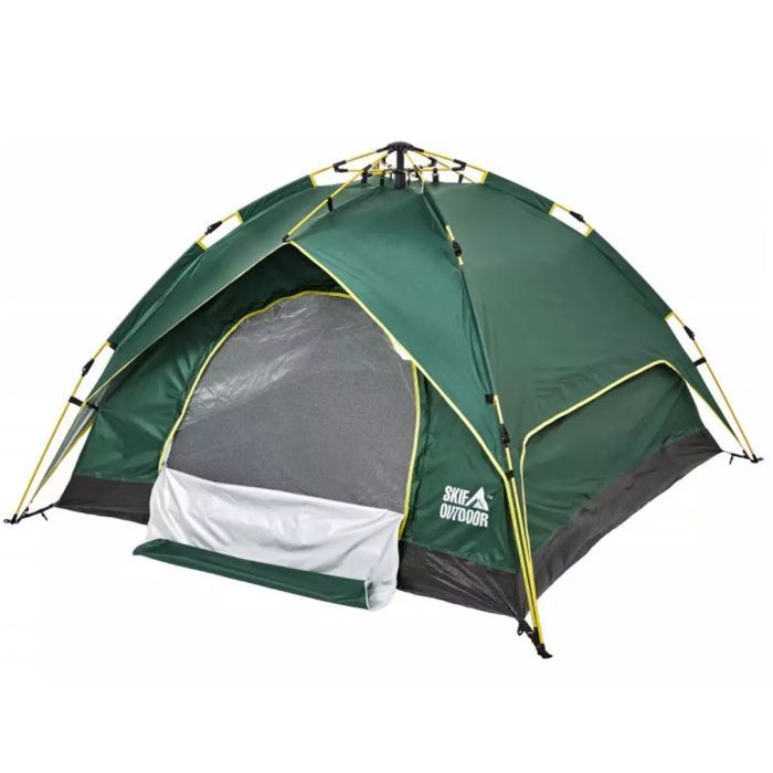 Палатка Skif Outdoor Adventure Auto II 200x200 cm Green (SOTADL200G) изображение 2