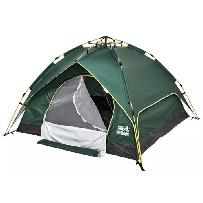 Палатка Skif Outdoor Adventure Auto II 200x200 cm Green (SOTADL200G) изображение 3