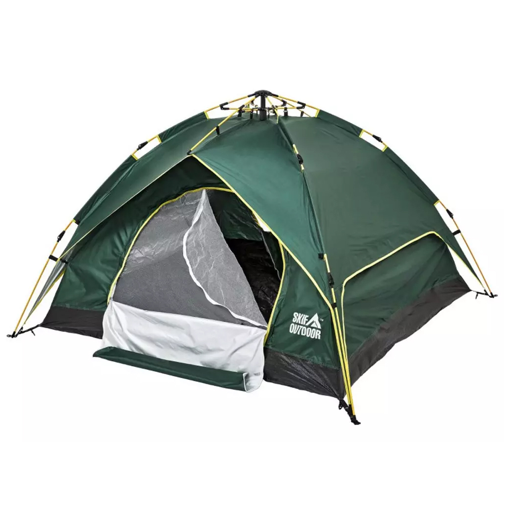 Палатка Skif Outdoor Adventure Auto II 200x200 cm Green (SOTADL200G) изображение 3