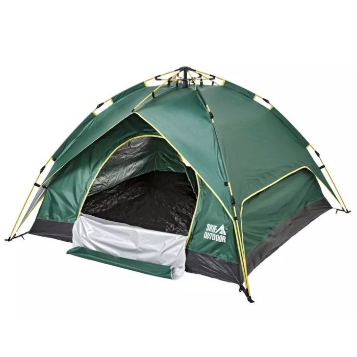 Палатка Skif Outdoor Adventure Auto II 200x200 cm Green (SOTADL200G) изображение 4