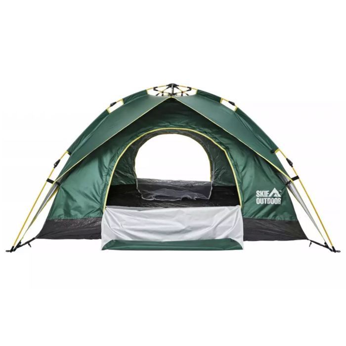 Палатка Skif Outdoor Adventure Auto II 200x200 cm Green (SOTADL200G) изображение 5