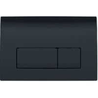 Панель смыва Geberit Delta51 черный глянец (115.105.DW.1)