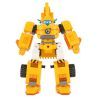 Конструктор Super Wings Blocks 2-in-1 Buildable Transforming Vehicle Donnie, Донни (EU385007)