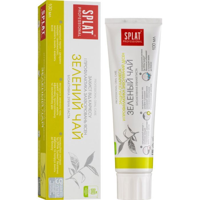 Зубная паста Splat Professional Green Tea 100 мл (7640168930264)