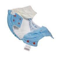 Подгузники Еко Пупс Active Classic многократный 12-17 кг Abso Maxi Синий (ТП2ВК4-4с) изображение 3