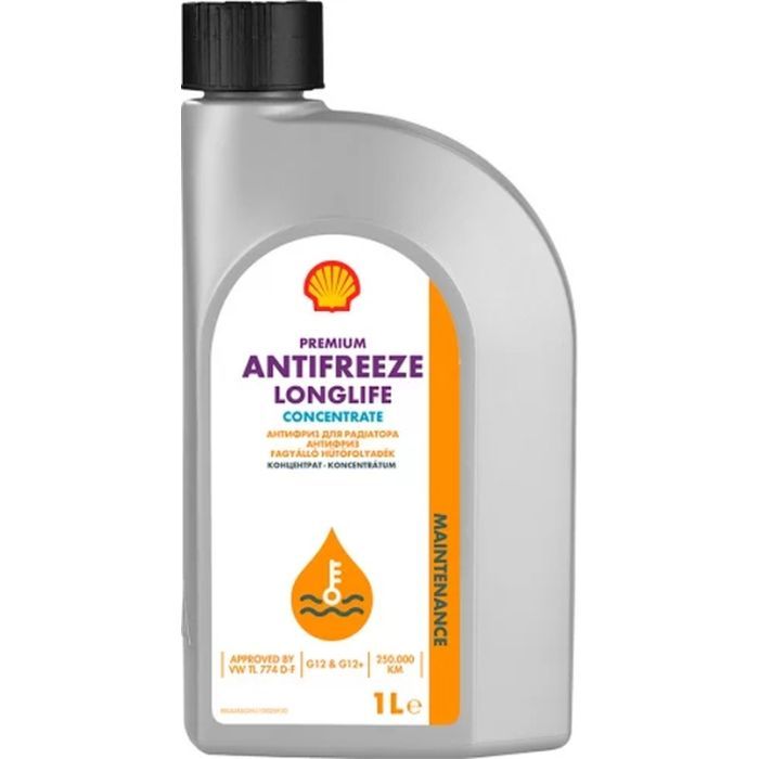 Антифриз Shell Premium LL 1л (конц. G12+ черв.) (3475)
