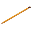 Олівець графітний Koh-i-Noor 7H без гумки корпус Жовтий (1500.7H)