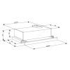 Витяжка кухонна Eleyus BREEZE 470 50 BR зображення 12