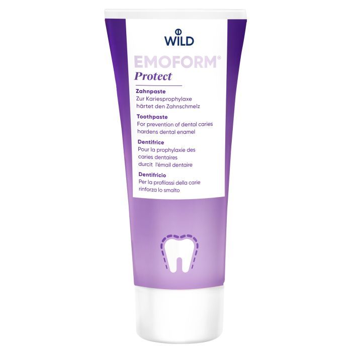Зубная паста Dr. Wild Emoform Protect Защита от кариеса 75 мл (7611841701792)
