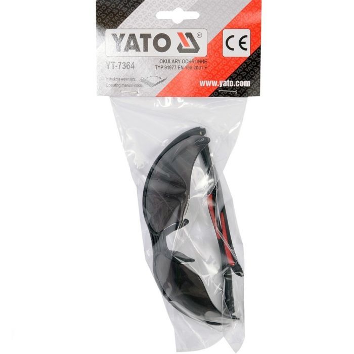 Защитные очки Yato YT-7364 изображение 2