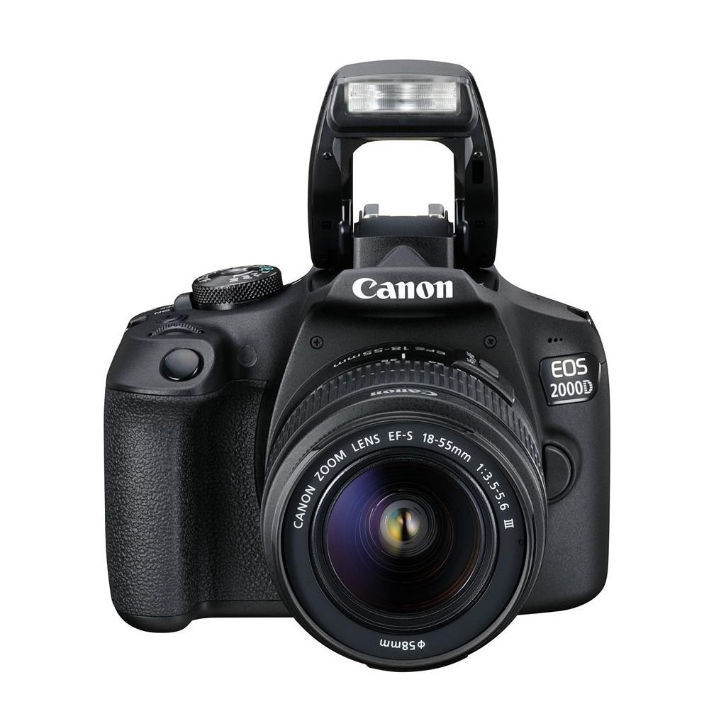 Цифровий фотоапарат Canon EOS 2000D 18-55 DC III (2728C007AA) зображення 10