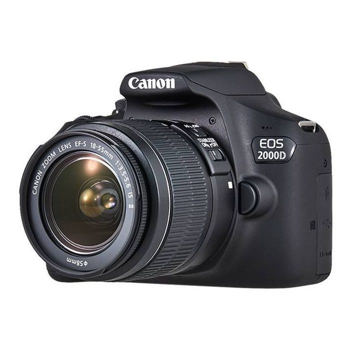 Цифровой фотоаппарат Canon EOS 2000D 18-55 DC III (2728C007AA) изображение 5