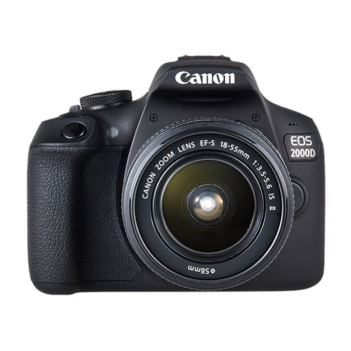 Цифровой фотоаппарат Canon EOS 2000D 18-55 DC III (2728C007AA) изображение 6