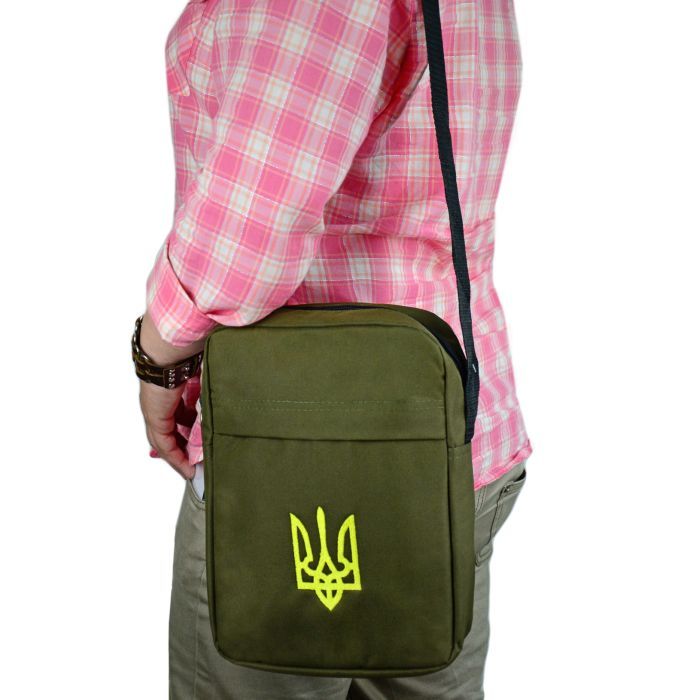 Сумка для ноутбука Porto 10'' LP-10-03GR TRIZUB Green (LP1003GR_TRIZ) изображение 7