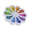 Развивающая игрушка Fat Brain Toys тактильная Цветные лепестки dimpl digits (F275EN) изображение 2