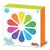 Развивающая игрушка Fat Brain Toys тактильная Цветные лепестки dimpl digits (F275EN) изображение 3