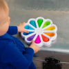 Развивающая игрушка Fat Brain Toys тактильная Цветные лепестки dimpl digits (F275EN) изображение 5