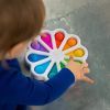 Развивающая игрушка Fat Brain Toys тактильная Цветные лепестки dimpl digits (F275EN) изображение 6