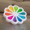 Развивающая игрушка Fat Brain Toys тактильная Цветные лепестки dimpl digits (F275EN) изображение 8