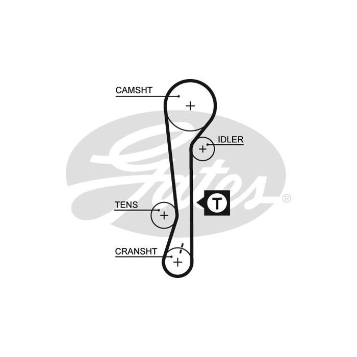 Ремень ГРМ Gates 5479XS