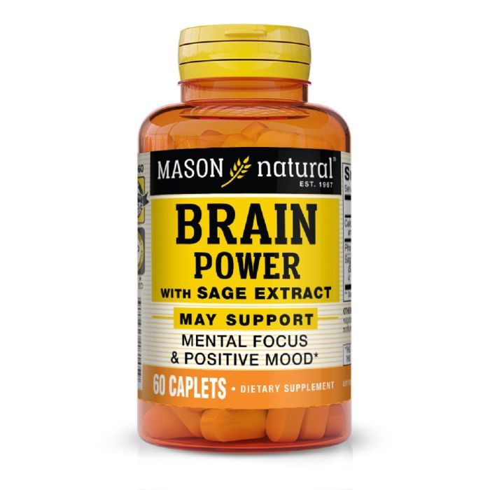 Трави Mason Natural Шавлії Екстракт, Сила мозку, Brain power with sage extract, (MAV18145) > ціни в Києві та Україні Трави Mason Natural Шавлії Екстракт, Сила мозку, Brain power with sage extract, (MAV18145)