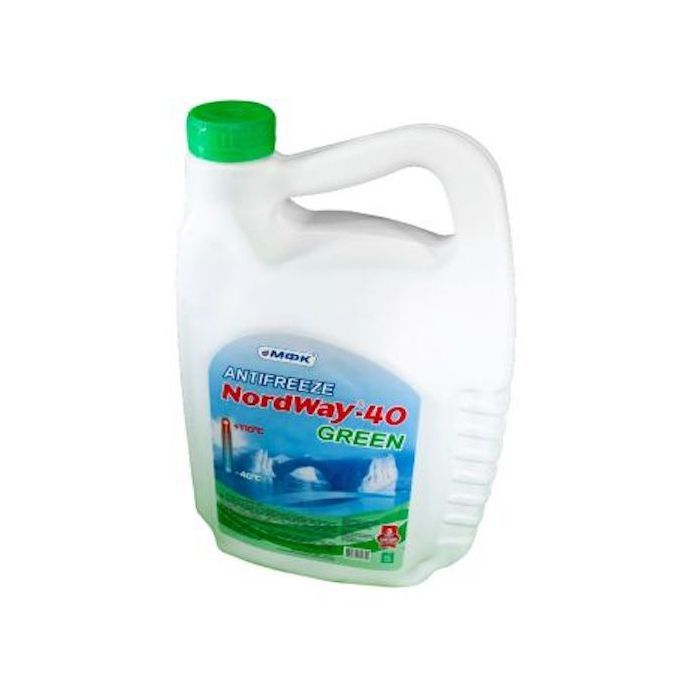 Антифриз МФК "NordWay -40" (-32C) зелен.. ПЕ кан. 4,8кг (30814)