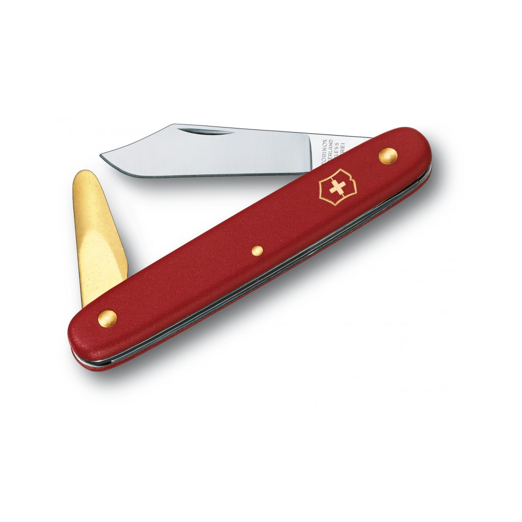 Нож Victorinox Budding 2 Matt Red Blister (3.9110.B1)