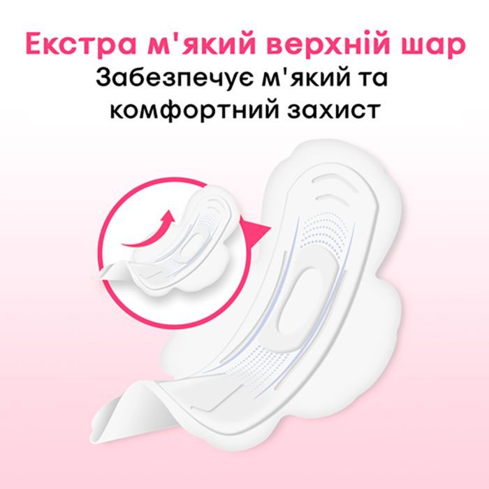 Гигиенические прокладки Kotex Ultra Soft Normal 10 шт. (5029053542669) изображение 5