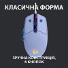 Мышка Logitech G102 Lightsync Lilac (910-005854) изображение 4