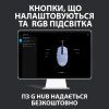 Мышка Logitech G102 Lightsync Lilac (910-005854) изображение 9