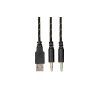 Наушники 2E HG300 LED 3.5mm Black (2E-HG300BK) изображение 5