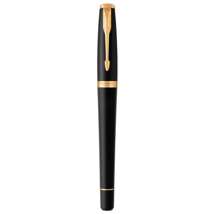 Ручка пір'яна Parker URBAN 17 Muted Black GT  FP F (30 011) зображення 2