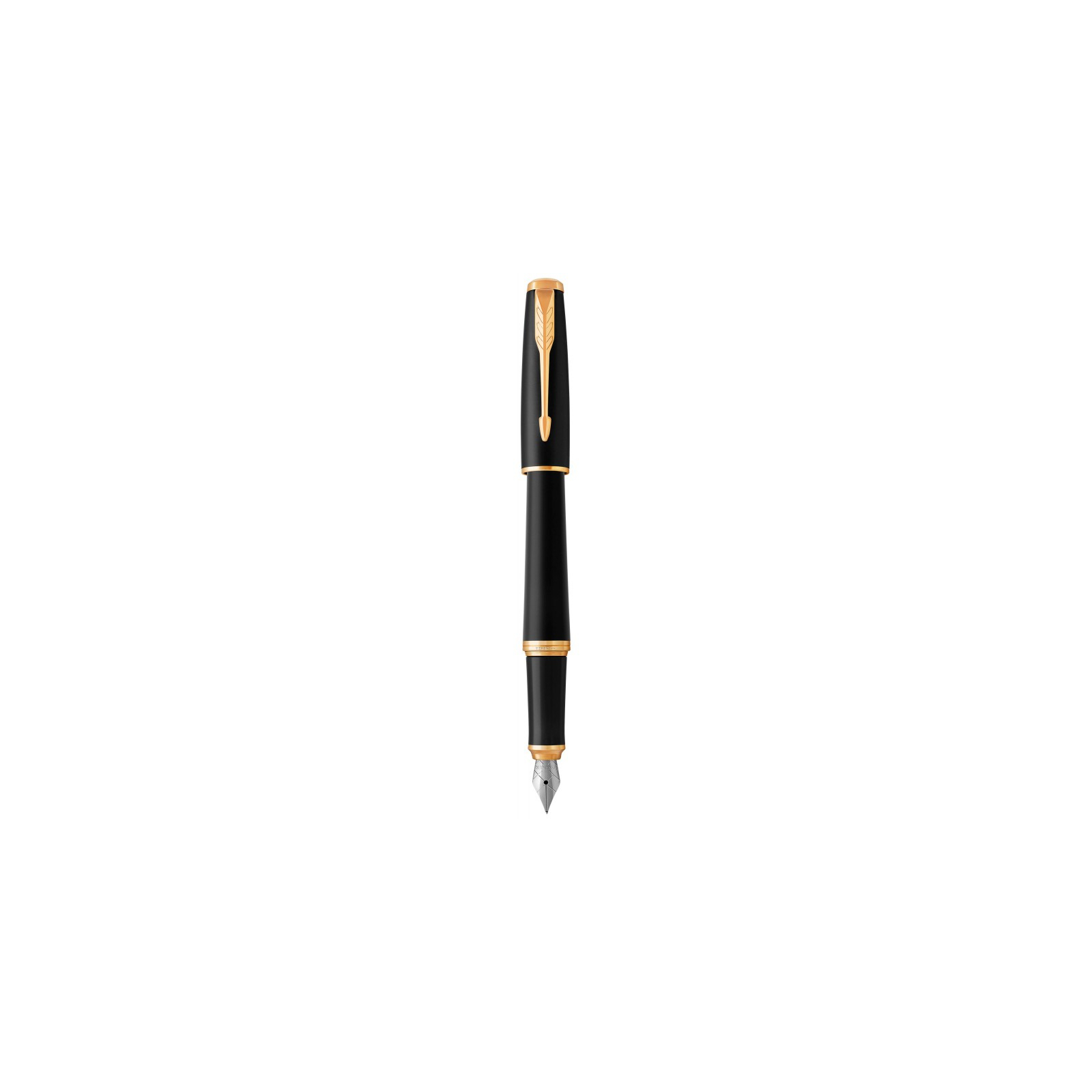 Ручка перьевая Parker URBAN 17 Muted Black GT  FP F (30 011)