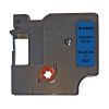 Лента для принтера этикеток UKRMARK RL-D-45016P-BK/BL, аналог DYMO S0720560, 12мм х 7м. (900297)